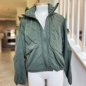 Lululemon Athletica Olive Jacket